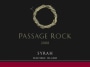 Passage Rock Wines Syrah 2008 Front Label