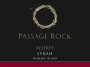 Passage Rock Wines Reserve Syrah 2013 Front Label