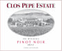 Clos Pepe Estate Ete Pinot Noir Santa 2012 Front Label
