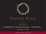 Passage Rock Wines Reserve Cabernet Sauvignon Merlot 2014 Front Label