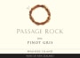Passage Rock Wines Pinot Gris 2016 Front Label