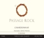 Passage Rock Wines Chardonnay 2016 Front Label