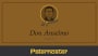 Paternoster Aglianico del Vulture Don Anselmo 2005 Front Label
