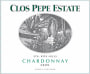 Clos Pepe Estate Ete Chardonnay 2009 Front Label