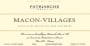 Patriarche Macon-Villages 2004 Front Label
