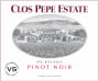 Clos Pepe Estate Ete Vigneron Select Pinot Noir 2013 Front Label