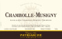 Patriarche Chambolle-Musigny 2006 Front Label