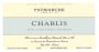 Patriarche Chablis 2007 Front Label
