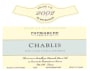 Patriarche Chablis 2002 Front Label