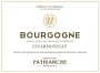 Patriarche Bourgogne Chardonnay 2014 Front Label
