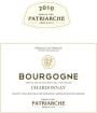 Patriarche Bourgogne Chardonnay 2010 Front Label