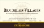 Patriarche Beaujolais Villages 2009 Front Label