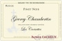 Patrice Cacheux Gevrey-Chambertin Les Croisettes 2010 Front Label