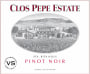 Clos Pepe Estate Dark Side Pinot Noir 2013 Front Label