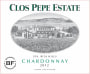Clos Pepe Estate Ete Barrel Fermented Chardonnay 2012 Front Label