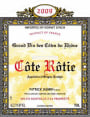 Patrick Jasmin Cote Rotie 2009 Front Label