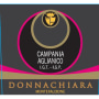 Donnachiara Irpina Aglianico 2015 Front Label