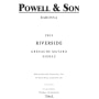 Powell & Son Riverside Grenache-Shiraz-Mataro 2015 Front Label
