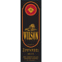 Wilson Winery Dry Creek Valley Zinfandel 2015 Front Label