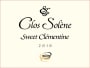 Clos Solene Sweet Clementine 2010 Front Label
