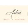 Aubert UV Vineyard Pinot Noir (1.5 Liter Magnum) 2015 Front Label