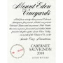 Mount Eden Vineyards Estate Cabernet Sauvignon (1.5 Liter Magnum) 2010 Front Label