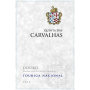 Quinta das Carvalhas Douro Touriga Nacional 2014 Front Label