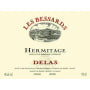 Delas Hermitage Les Bessards 2015 Front Label