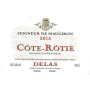Delas Cote-Rotie Seigneur de Maugiron 2015 Front Label