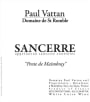 Paul Vattan Sancerre Pente de Maimbray 2011 Front Label