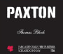 Paxton Vineyards Thomas Block Chardonnay 2009 Front Label