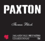 Paxton Vineyards Thomas Block Chardonnay 2010 Front Label