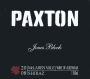 Paxton Vineyards Jones Block Shiraz 2008 Front Label