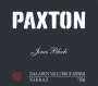 Paxton Vineyards Jones Block Shiraz 2012 Front Label