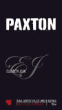 Paxton Vineyards Elizabeth Jean EJ Shiraz 2010 Front Label