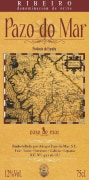 Pazo do Mar Ribeiro 2009 Front Label