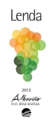 Pazo Pondal Lenda Albarino 2013 Front Label