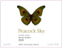 Peacock Sky Vineyard Merlot Malbec 2011 Front Label