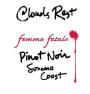 Clouds Rest Vineyards Femme Fatale Pinot Noir 2012 Front Label