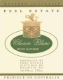 Peel Estate Wood Matured Chenin Blanc 2010 Front Label