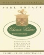 Peel Estate Wood Matured Chenin Blanc 2004 Front Label