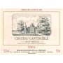 Chateau Cantemerle  2003 Front Label