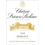 Chateau Prieure-Lichine  2008 Front Label