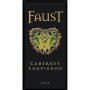 Faust Cabernet Sauvignon (3 Liter Bottle) 2014 Front Label