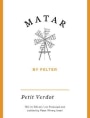 Matar by Pelter Petit Verdot 2013 Front Label