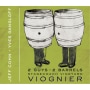 Jeff Cohn Cellars 2 Guys 2 Barrels Viognier 2014 Front Label