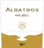 Pelvillain Freres Albatros Malbec 2011 Front Label