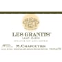 Maison Chapoutier  Saint-Joseph Les Granits Blanc 2014 Front Label