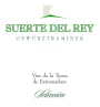 Pena del Valle Suerte del Rey Seleccion Vino de la Tierra Gewurztraminer 2015 Front Label