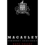 Macauley Napa Valley Cabernet Sauvignon 2014 Front Label